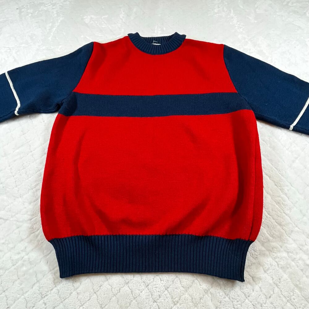 Vintage 90s Merger Knit Pullover Sweater Long Sleeve - Men’s Size Medium